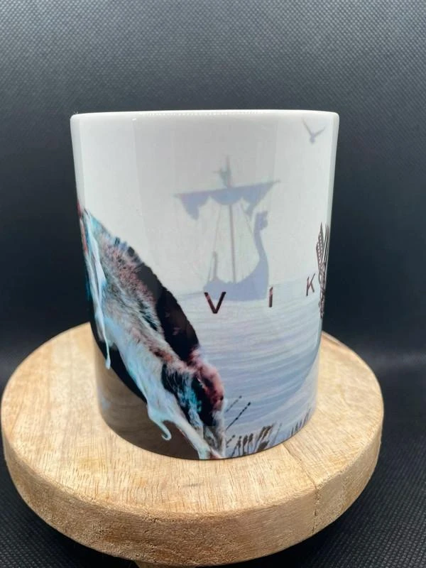 ☕ Mug en Céramique – Vikings ⚔️ – photo 2